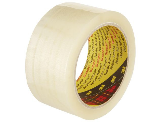 BildePacktejp SCOTCH 371 PP 50mmx66m klar6/fp
