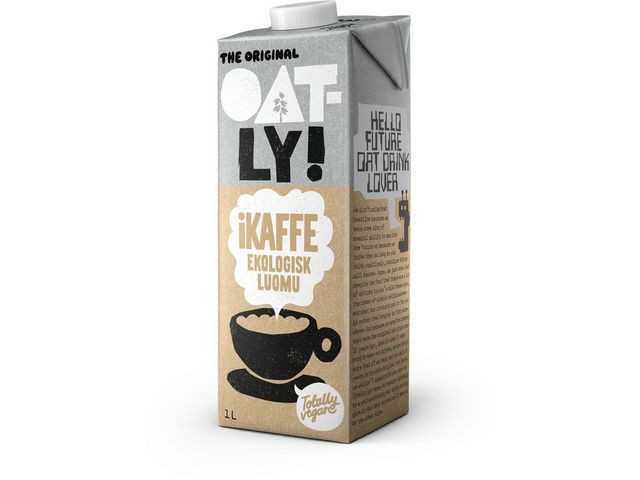 BildeHavredryck OATLY iKaffe Eko 1L
