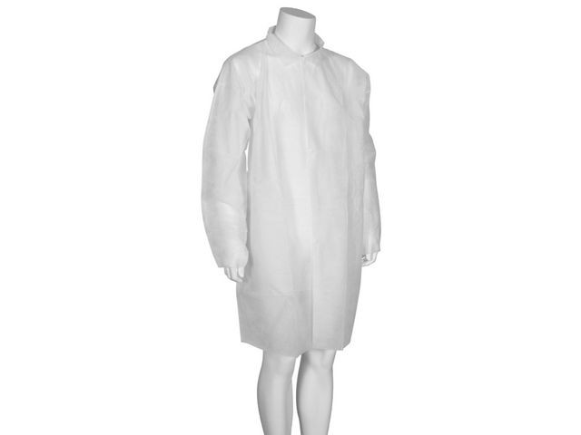 BildeBesöksrock ABENA nonwoven L/XL 10/fp