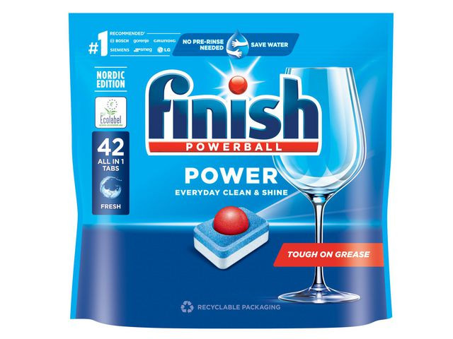 BildeMaskindisk FINISH Power AiO 42/fp