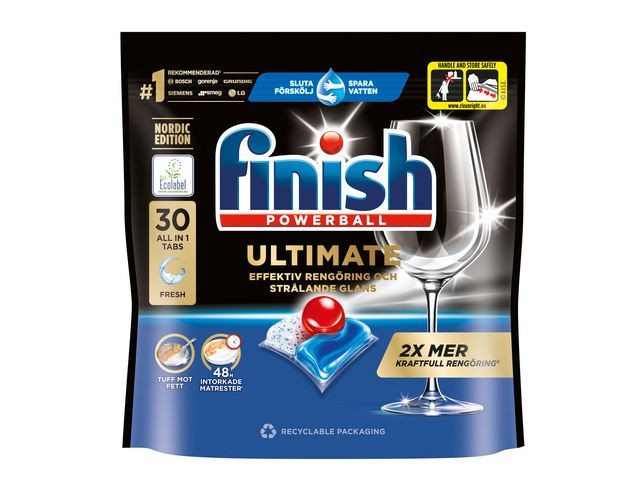 BildeMaskindisk FINISH Ultimate AiO 30/fp