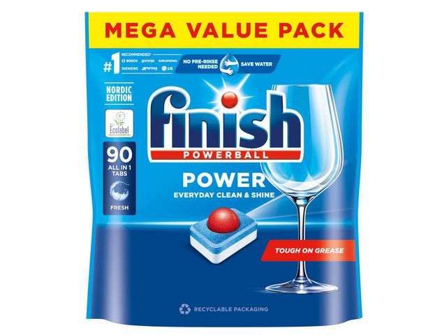 BildeMaskindisk FINISH Power AiO 90/fp