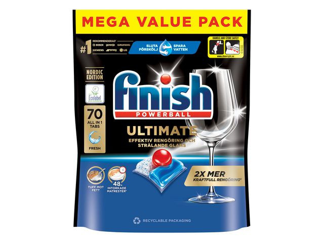 BildeMaskindisk FINISH Ultimate AiO 70/fp