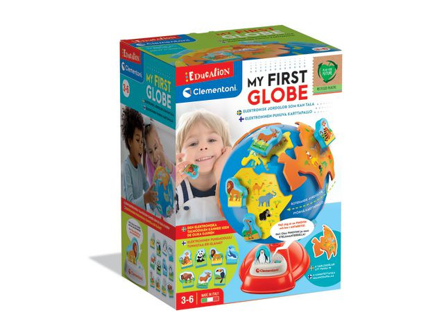 BildeMin första jordglob