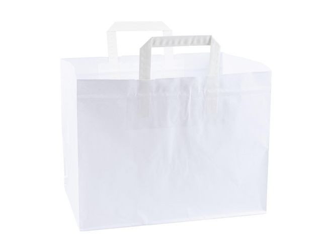BildeBärkasse takeaway vit 300/fp