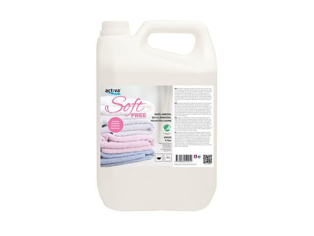 BildeSköljmedel ACTIVA Soft Free 5L