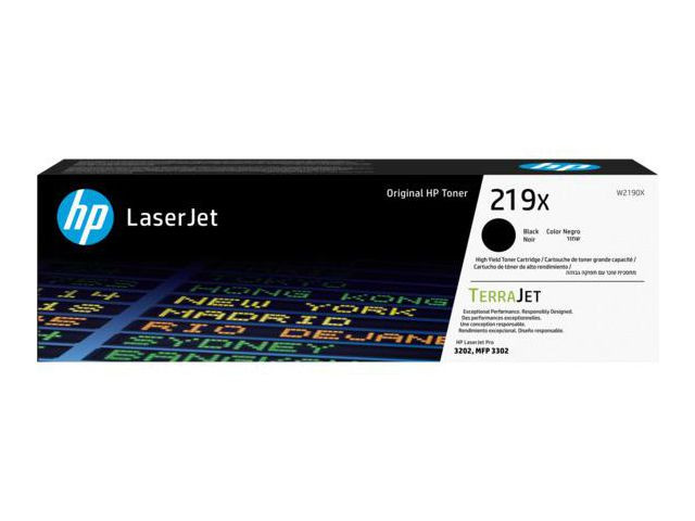 BildeHP 219X BK (svart) toner 3200 sider