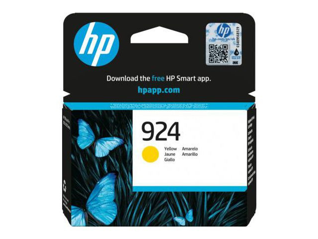 BildeBlekk Hp924 Gul