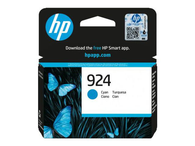 BildeBlekk Hp 924 Cyan