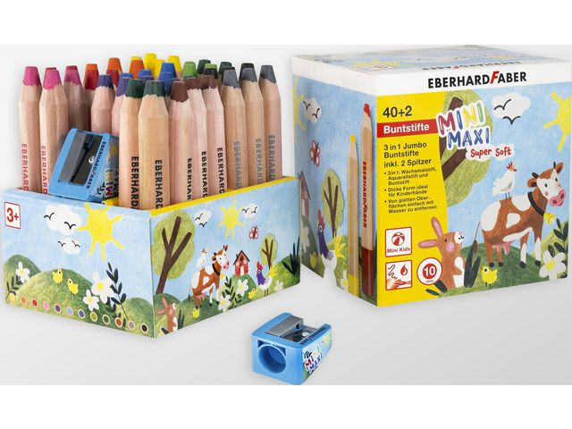 BildeFärgpenna Mini Maxi 42/fp