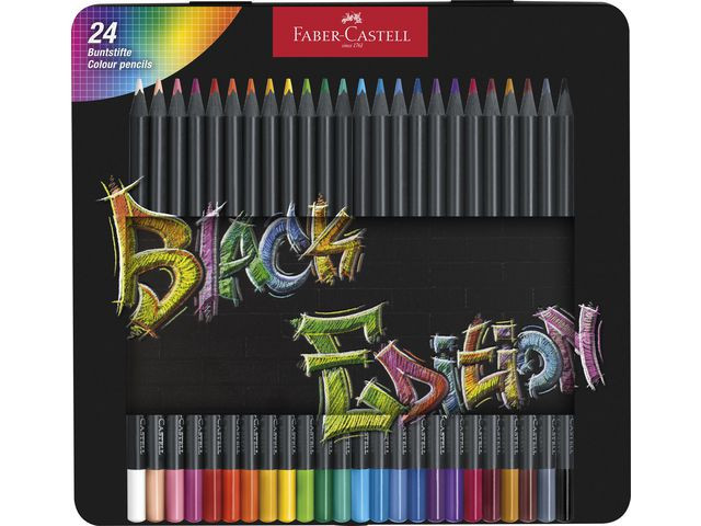 BildeFärgpenna Black Edition 24/fp