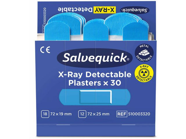 BildePlåster SALVEQUICK X-Ray 30/fp