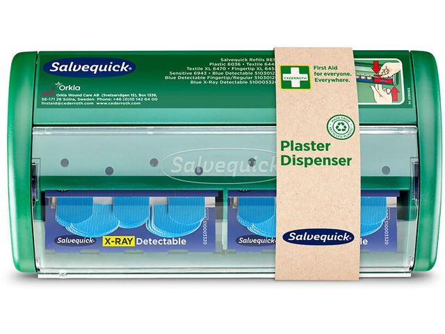BildePlåsterautomat SALVEQUICK X-Ray