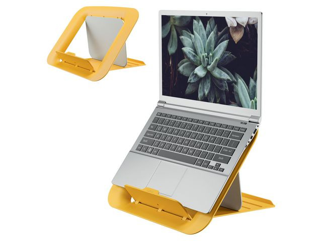 BildeLaptopstativ LEITZ Ergo Cosy gul
