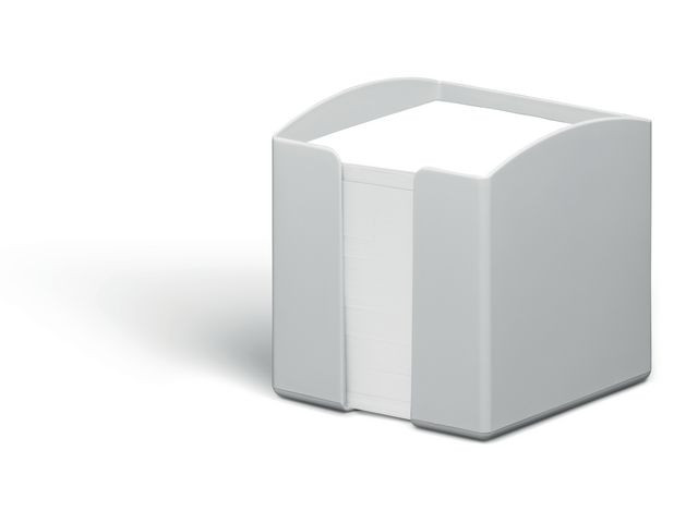BildeBlockkubhållare DURABLE 90x90mm 800ark g