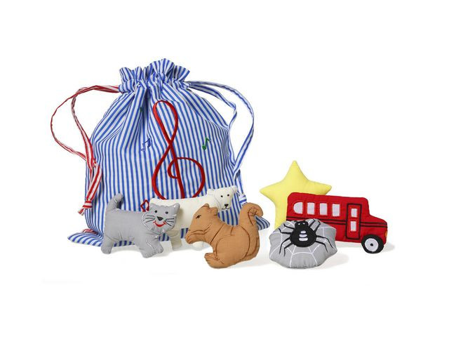 BildeSångpåse med figurer