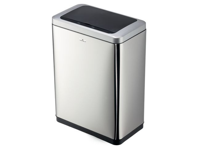 BildePapperskorg med sensor NO TOUCH 2x20L