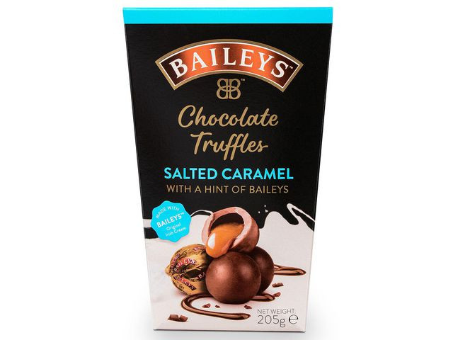 BildeChoklad BAILEYS Caramel Truffle box 205g