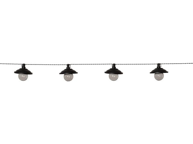 BildeLjusslinga solcell LED Globe 1,8m