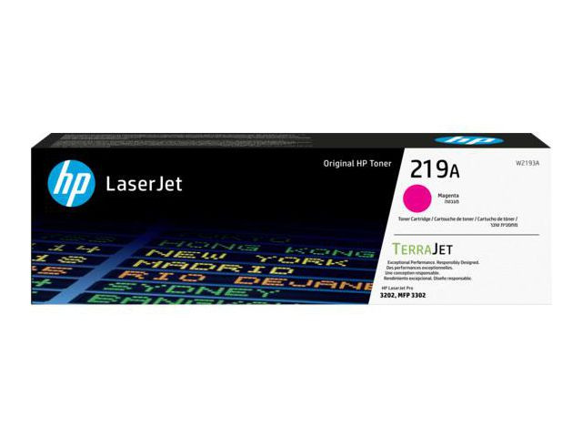 BildeHP 219A M (magenta) toner 1200 sider