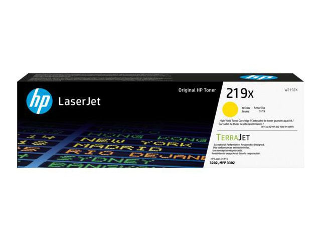 BildeHP 219X Y (gul) toner 2500 sider