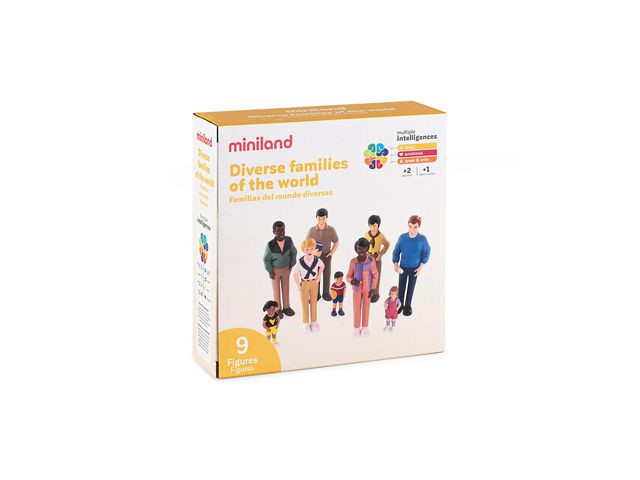 BildeLekfigurer Familj modern 9/fp