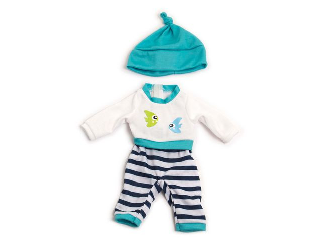 BildeDockkläder pyjamas 32cm 2 delar