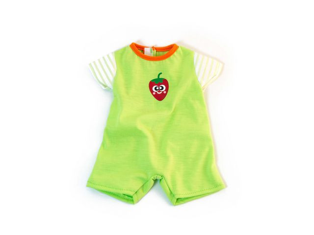 BildeDockkläder grön body 38cm