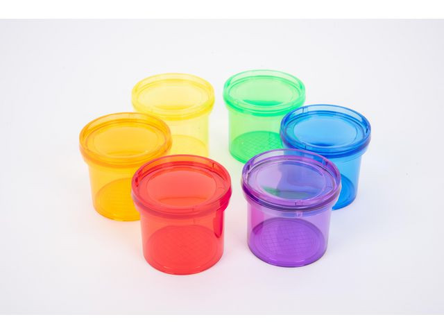 BildeTransparent förstoringsglas färgade 6/fp