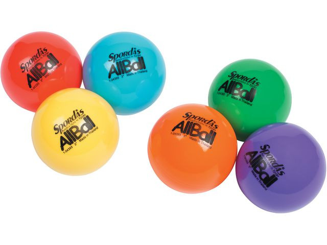 BildePlastboll 10,2cm 6/fp