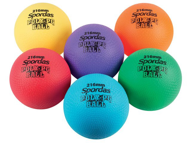 BildeGymnastikbollset diam 18cm 6/fp