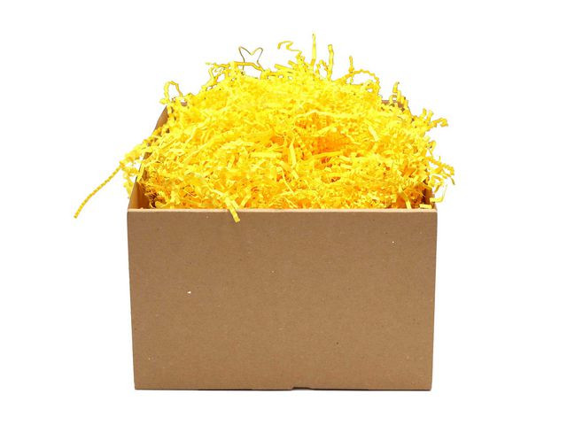 BildeCrinkle craft gula pappersstrimlor 1kg
