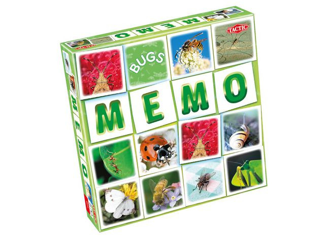 BildeMemory småkryp