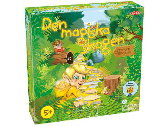 BildeSpel Den magiska skogen från 5år