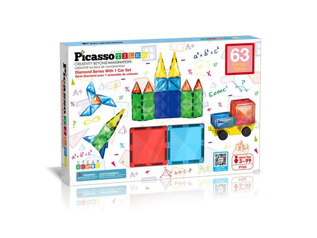 BildePicasso magnetset 63 delar