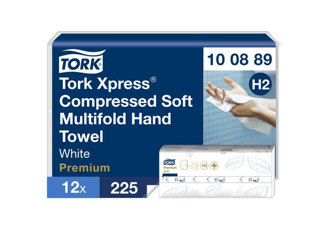 BildeHandduk TORK Pre H2 Xpress Komp. 2700/fp
