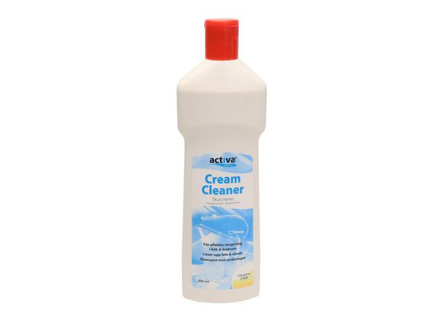 BildeSkurcreme ACTIVA parfymerad 500ml