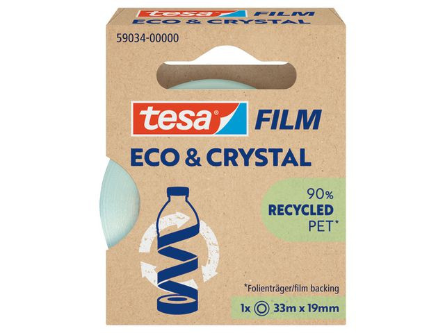 BildeDokumenttejp TESA Eco&Crystal 19mmx33m