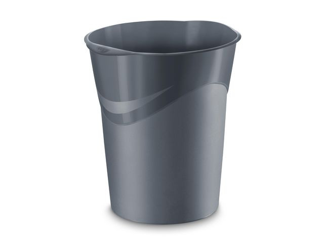 BildePapperskorg CEP Mineral 14L grå
