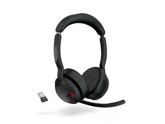 BildeHeadset JABRA Evolve2 55 MS BT USB-C