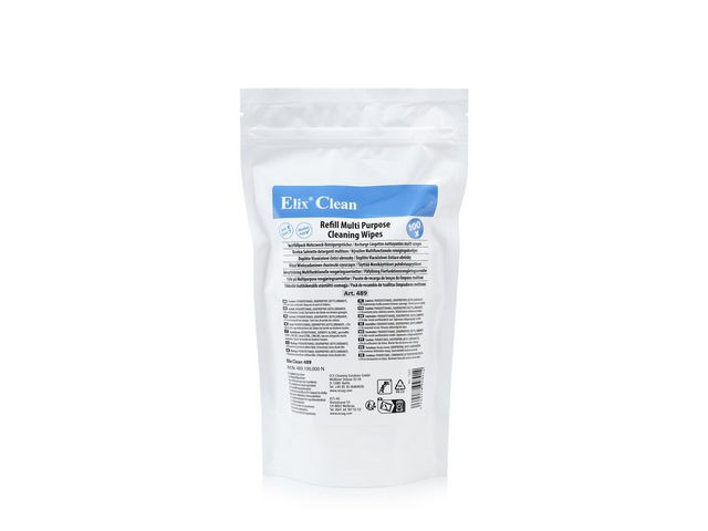 BildeRengöringsduk ELIX refill skärm 100/fp