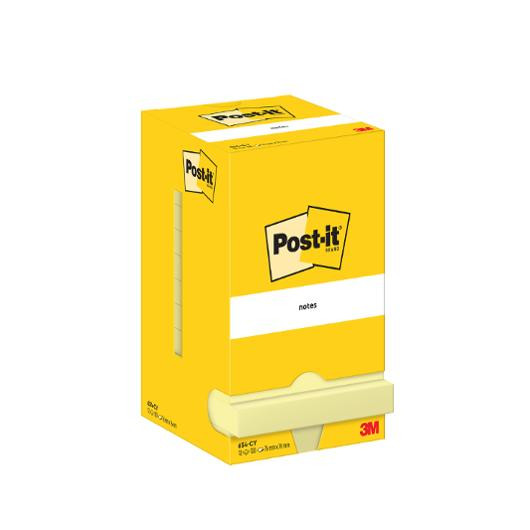 BildeNotes POST-IT 76x76mm gul