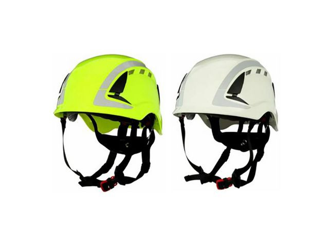BildeSkyddshjälm 3M SecureFit X5000 hi-vis