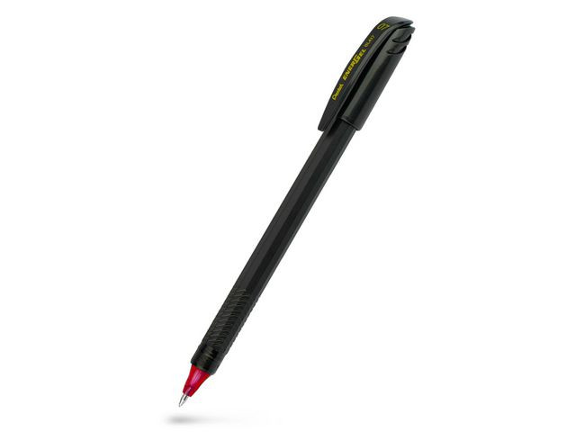 BildeGelpenna PENTEL EnerGel m huv 0,7 röd