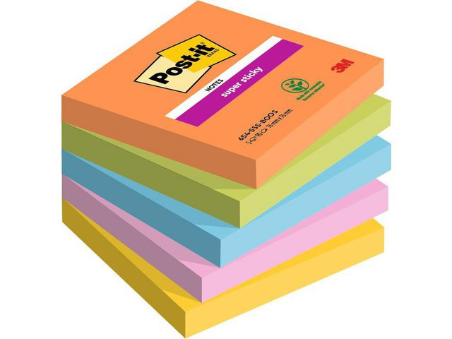 BildeNotes POST-IT SS Boost 76x76 5/fp