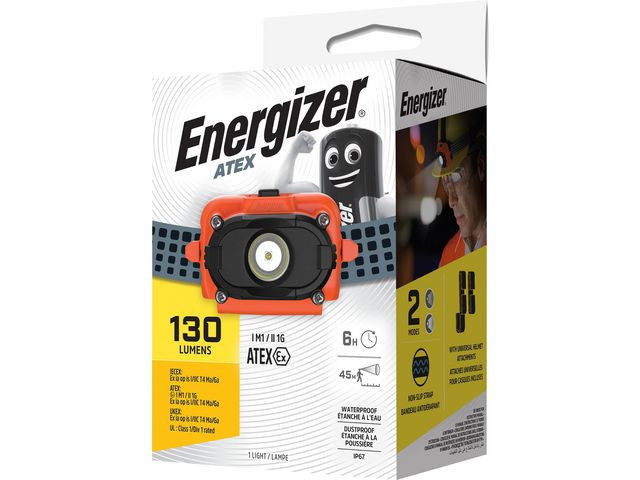 BildePannlampa ENERGIZER Safe Atex 130lm