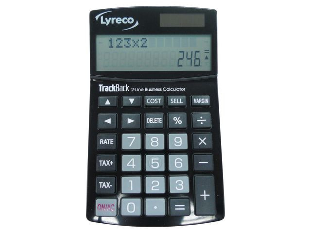 BildeBordsräknare LYRECO KT-351TL 12 siffror