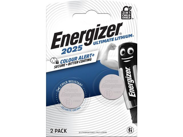 BildeBatteri ENERGIZER Ultimate CR2025 2/fp