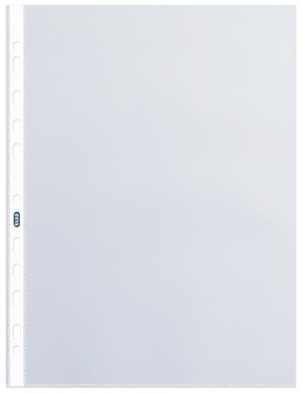 BildePlastficka OXFORD A4 0,09 klar 100/fp