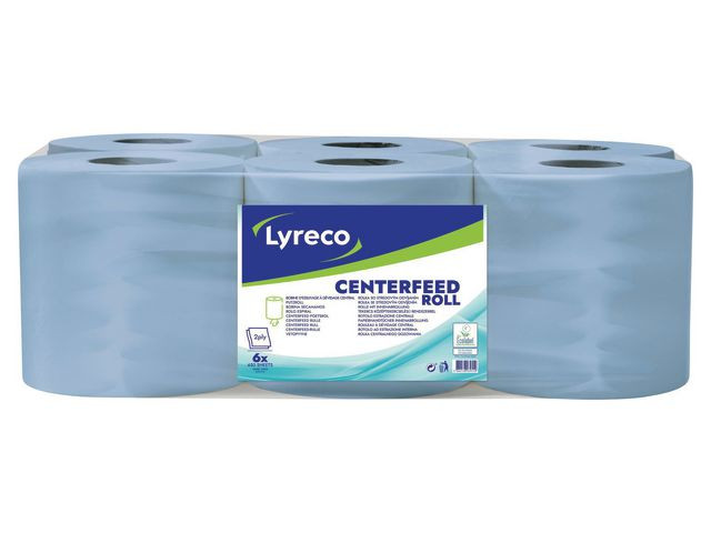 BildeTorkrulle LYRECO 148,5m blå 6/fp